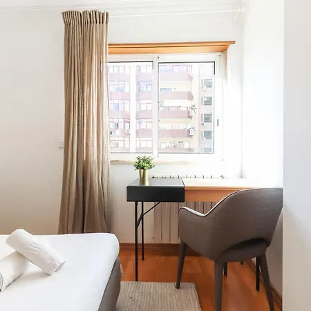 Laranjeiras Design By Homing Apartman Lisboa